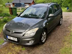 Grå Begagnad 2008 Hyundai i30 Kombi | 27 000 kr (Marknadspris)