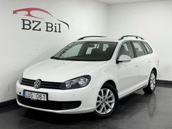 Vit Begagnad 2012 VW Golf VII Kombi | 84 900 kr (Marknadspris)