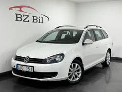 Vit Begagnad 2012 VW Golf VII Kombi | 84 900 kr (Marknadspris)