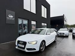 Vit Begagnad 2013 Audi A5 Sportback Comfort Halvkombi | 110 000 kr (Marknadspris)