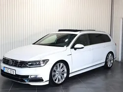 Vit Begagnad 2016 VW Passat Kombi | 229 000 kr (Marknadspris)