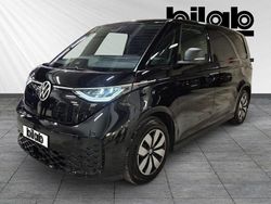 Svart (deep black pärleffekt) Begagnad 2025 VW ID. Buzz Minibuss | 579 000 kr (Bra pris)