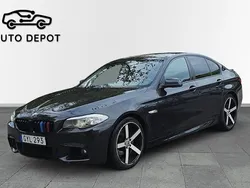 Grå Begagnad 2012 BMW 520 Sedan | 129 000 kr (Marknadspris)