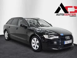 Svart Begagnad 2013 Audi A6 Proline Kombi | 119 800 kr (Marknadspris)