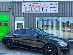 Svart Begagnad 2015 Mercedes CLA220 AMG Sedan | 157 900 kr (Bra pris)