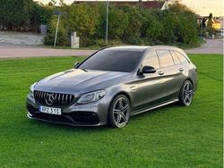 Grå Begagnad 2019 Mercedes C63 AMG AMG Kombi | 609 500 kr