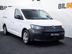 Vit Begagnad 2022 VW Caddy Maxi Minibuss | 159 900 kr (Superpris)
