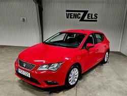 Röd Begagnad 2016 Seat Leon Style Halvkombi | 129 000 kr (Marknadspris)