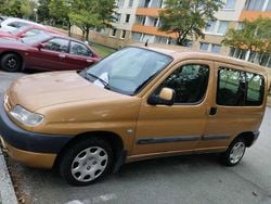 Gul Begagnad 2001 Citroën Berlingo Minibuss | 16 800 kr (Marknadspris)