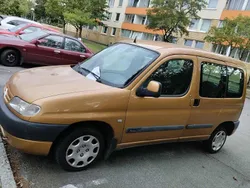 Gul Begagnad 2001 Citroën Berlingo Minibuss | 16 800 kr (Dyr)