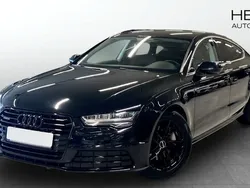 Svart (black) Begagnad 2018 Audi A7 Sportback Premium Halvkombi | 278 700 kr