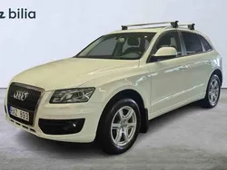 Vit Begagnad 2012 Audi Q5 Proline SUV | 124 900 kr (Bra pris)