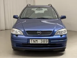 Blå Begagnad 2002 Opel Astra Kombi | 32 500 kr (Dyr)
