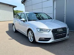 Silver Begagnad 2013 Audi A3 Sportback Ambition Halvkombi | 109 900 kr (Marknadspris)