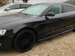 Svart Begagnad 2011 Audi A5 Sportback Comfort Halvkombi | 75 000 kr (Dyr)
