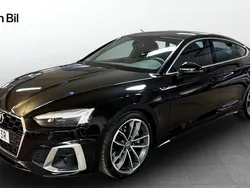 Svart Begagnad 2020 Audi A5 Sportback S-Line Halvkombi | 389 900 kr (Dyr)