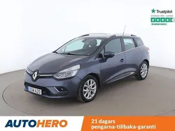 Grå Begagnad 2017 Renault Clio GrandTour Intens Kombi | 98 000 kr (Marknadspris)