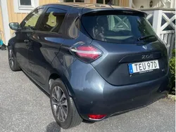 Grå Begagnad 2020 Renault Zoe Intens Halvkombi | 149 999 kr (Marknadspris)
