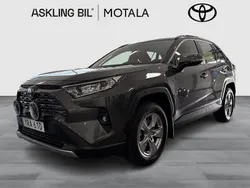 Mörkgrå Begagnad 2024 Toyota RAV4 Hybrid Active SUV | 419 000 kr (Bra pris)