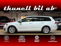 Vit Begagnad 2016 VW Golf VII Kombi | 89 500 kr (Marknadspris)