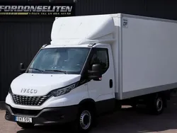 Vit Begagnad 2021 Iveco Daily Van | 349 900 kr (Bra pris)