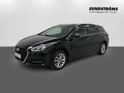 Svart Begagnad 2016 Hyundai i40 Comfort Kombi | 149 900 kr (Lite dyr)