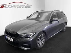 Grå Begagnad 2021 BMW 320 M Sport Kombi | 269 900 kr (Marknadspris)