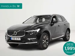 Svart Begagnad 2022 Volvo XC60 Momentum SUV | 369 900 kr (Marknadspris)