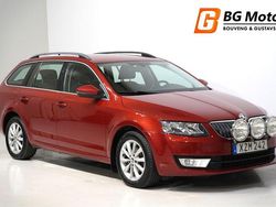 Röd Begagnad 2014 Skoda Octavia Ambition Kombi | 79 700 kr (Marknadspris)