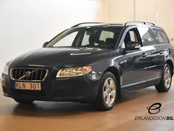 Blå Begagnad 2008 Volvo V70 Kinetic Kombi | 59 900 kr (Bra pris)