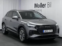 Tyfongrå metallic Begagnad 2022 Audi Q4 e-tron Proline SUV | 379 900 kr (Marknadspris)