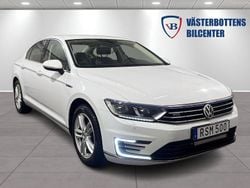 Vit Begagnad 2018 VW Passat GTE Sedan | 149 000 kr (Bra pris)