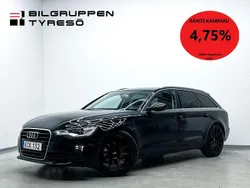 Svart Begagnad 2013 Audi A6 Premium Kombi | 98 900 kr (Marknadspris)