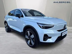 Vit Begagnad 2023 Volvo EC40 Ultimate SUV | 469 500 kr (Lite dyr)