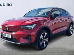 Röd Begagnad 2022 Volvo EC40 Ultimate SUV | 459 900 kr (Marknadspris)