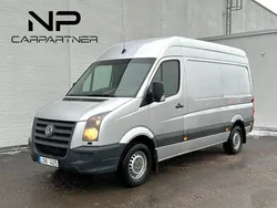 Silver Begagnad 2011 VW Crafter Van | 88 900 kr (Marknadspris)