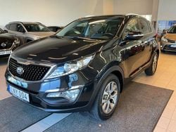 Svart Begagnad 2014 Kia Sportage SUV | 129 900 kr (Marknadspris)