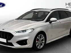 Grå (silver) Begagnad 2021 Ford Mondeo ST-Line Kombi | 279 900 kr (Lite dyr)