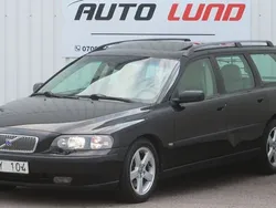 Svart Begagnad 2004 Volvo V70 Business Edition Kombi | 39 900 kr (Marknadspris)