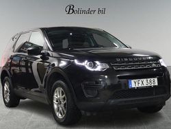 Svart Begagnad 2016 Land Rover Discovery Sport SUV | 148 900 kr (Marknadspris)