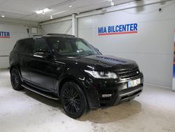 Svart (svart ) Begagnad 2013 Land Rover Range Rover Autobiography SUV | 399 000 kr (Marknadspris)