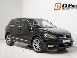 Svart Begagnad 2017 VW Tiguan GTS SUV | 199 900 kr (Dyr)