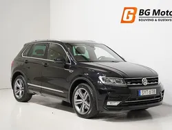 Svart Begagnad 2017 VW Tiguan GTS SUV | 209 900 kr (Dyr)
