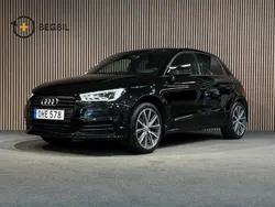 Svart Begagnad 2016 Audi A1 Sportback Proline Halvkombi | 149 000 kr (Lite dyr)