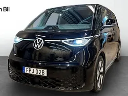 Svart (deep black pärleffekt) Begagnad 2024 VW ID. Buzz Van | 579 900 kr