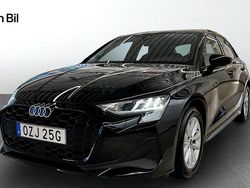 Svart Begagnad 2024 Audi A3 Sportback Proline Halvkombi | 309 000 kr (Lite dyr)