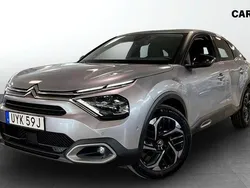 Grå (grey) Begagnad 2020 Citroën C4 Shine Halvkombi | 204 900 kr (Bra pris)