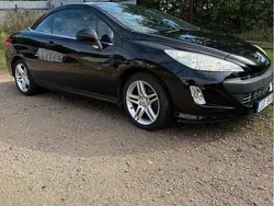 Svart Begagnad 2009 Peugeot 308 CC Cab | 65 000 kr (Superpris)