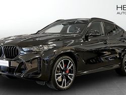 Svart (black) Begagnad 2025 BMW X6 Comfort Edition SUV | 1 148 700 kr (Lite dyr)