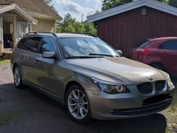 Brun Begagnad 2008 BMW 520 Kombi | 34 000 kr (Bra pris)